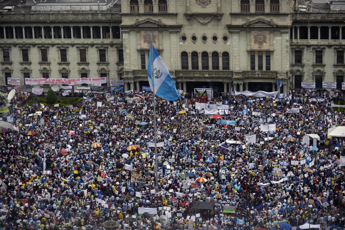¿Qué pasa en Guatemala?